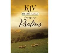 KJV Devotional from the Psalms (Copertina rigida) KJV Devotional
