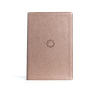 KJV Essential Teen Study Bible, Rose Gold, Indexed (Rilegato in ecopelle)