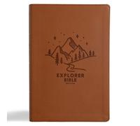 KJV Explorer Bible for Kids, Brown Leathertouch, Indexed (Rilegato in ecopelle)