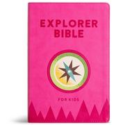 KJV Explorer Bible for Kids, Bubble Gum Leathertouch (Rilegato in ecopelle)