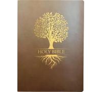 KJV Family Legacy Holy Bible, Large Print, Coffee Ultraso (Rilegato in ecopelle)
