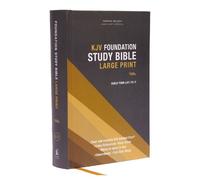Thomas Nelson KJV, Foundation Study Bible, Large Print, Hardc (Copertina rigida)