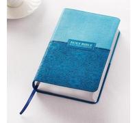 KJV Giant Print Lux-Leather Blue (Rilegato in ecopelle)