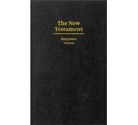 KJV Giant Print New Testament, KJ600:N (Copertina rigida)