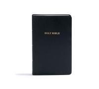 KJV Gift and Award Bible, Black Imitation Leather (Rilegato in ecopelle)