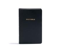 KJV Gift and Award Bible, Black Imitation Leather (Rilegato in ecopelle)