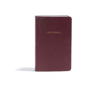 KJV Gift and Award Bible, Burgundy Imitation Leather (Rilegato in ecopelle)