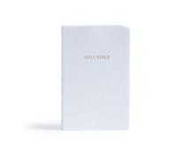 KJV Gift and Award Bible, White Imitation Leather (Rilegato in ecopelle)