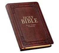 KJV Holy Bible (Rilegato in ecopelle)