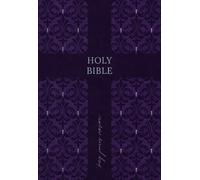 KJV Holy Bible Compact Amethyst (Tascabile)