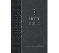 KJV Holy Bible Compact Granite (Rilegato in ecopelle)