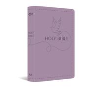 KJV Holy Bible: Deluxe Gift Bible - Lilac Dove: King James Version Bible, Ribbon Marker, Red Letter Edition, Readable Type