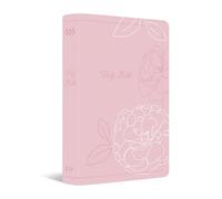 KJV Holy Bible: Deluxe Gift Bible - Pink Flowers: King James Version Bible, Ribbon Marker, Red Letter Edition, Readable Type