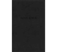 KJV Holy Bible: Deluxe Gift, Black Leathersoft, Red Lette (Rilegato in ecopelle)