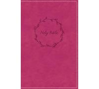 KJV Holy Bible: Deluxe Gift, Pink Leathersoft, Red Letter (Rilegato in ecopelle)