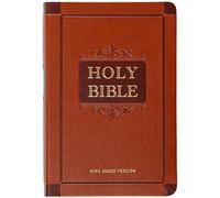 KJV Holy Bible Giant Print Compact Sienna