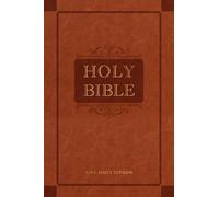 KJV Holy Bible Giant Print Compact Sienna
