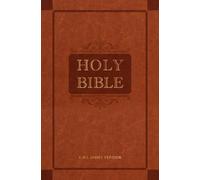 KJV Holy Bible Giant Print Compact Sienna (Tascabile)