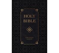 KJV Holy Bible Giant Print Obsidian (Tascabile)