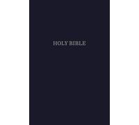 KJV Holy Bible: Gift and Award, Blue Leather-Look, Red Letter, Comfo (Tascabile)