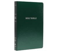 KJV Holy Bible: Gift and Award, Green Leather-Look, Red Letter, Comfort Print: King James Version: King James Version, Green, Gift & Award Bible, Red Letter Edition