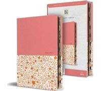 KJV Holy Bible, Large Print Handy Size format, 2 Piece Pink F (Copertina rigida)