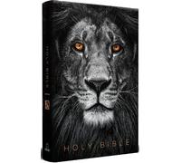 KJV Holy Bible, Large Print, Handy Size format, Hardcover, Li (Copertina rigida)