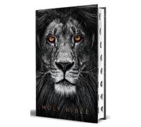 KJV Holy Bible, Large Print Handy Size format, Hardcover, Lio (Copertina rigida)