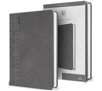 KJV Large Print Handy Size Gray Imitation Leather