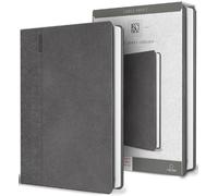 KJV Large Print Handy Size Gray Imitation Leather