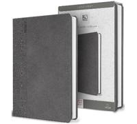 KJV Large Print Handy Size Gray Imitation Leather