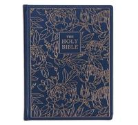 KJV Holy Bible, Large Print Note-Taking Bible, Faux Leather Hardcove (Tascabile)