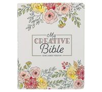 KJV Holy Bible, My Creative Bible, Faux Leather Flexible (Rilegato in ecopelle)