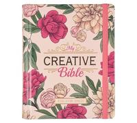 KJV Holy Bible, My Creative Bible, Faux Leather Hardcover (Rilegato in ecopelle)