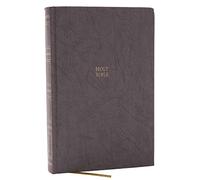 KJV Holy Bible: Paragraph-style Large Print Thinline with 43,000 Cross References, Gray Hardcover, Red Letter, Comfort Print: King James Version: King ... Thinline, Red Letter, Comfort Print