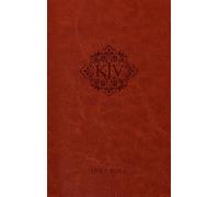 KJV Holy Bible Personal Caramel (Tascabile)