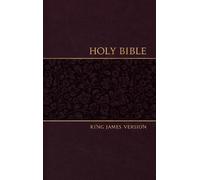 KJV Holy Bible Personal Mulberry (Tascabile)