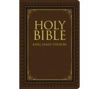 KJV Holy Bible (Rilegato in ecopelle)