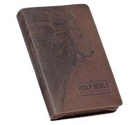 Kjv Sacra Bibbia, Misura Standard Similpelle Red Lettera Edizione Pollice Index