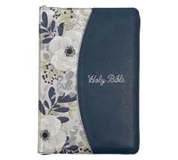 KJV Holy Bible, Thinline Large Print Faux Leather Red Letter Edition (Tascabile)