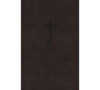 KJV Holy Bible: Value Compact Thinline, Black Leathersoft (Rilegato in ecopelle)