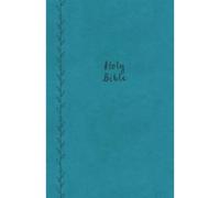 KJV Holy Bible: Value Compact Thinline, Teal Leathersoft, (Rilegato in ecopelle)