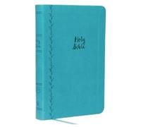 KJV Holy Bible: Value Large Print Thinline, Teal Leathers (Rilegato in ecopelle)