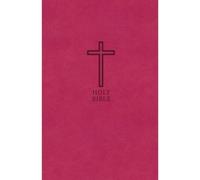 KJV Holy Bible: Value Thinline, Pink Leathersoft, Red Let (Rilegato in ecopelle)