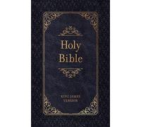 KJV Holy Bible Zip Midnight (Tascabile)