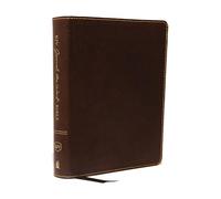 Thomas Nelson KJV Journal the Word Bible, Reflect, Journa (Rilegato in ecopelle)
