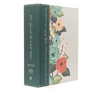 Thomas Nelson KJV Large Print Bible, Journal the Word, Reflec (Copertina rigida)