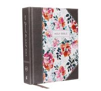 KJV Journal the Word Bible, Reflect, Journal or Create Art Next to Your Favorite Verses (Pink Floral Cloth over Board, Red Letter, Comfort Print: King James Version Holy Bible)