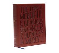 KJV Journal the Word Reference Bible: King James Version, Brown, Leathersoft, Verse Art Cover Collection, Red Letter, Comfort Print