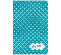 Holman Bible Staff KJV Kids Bible, Aqua LeatherTouch (Rilegato in ecopelle)